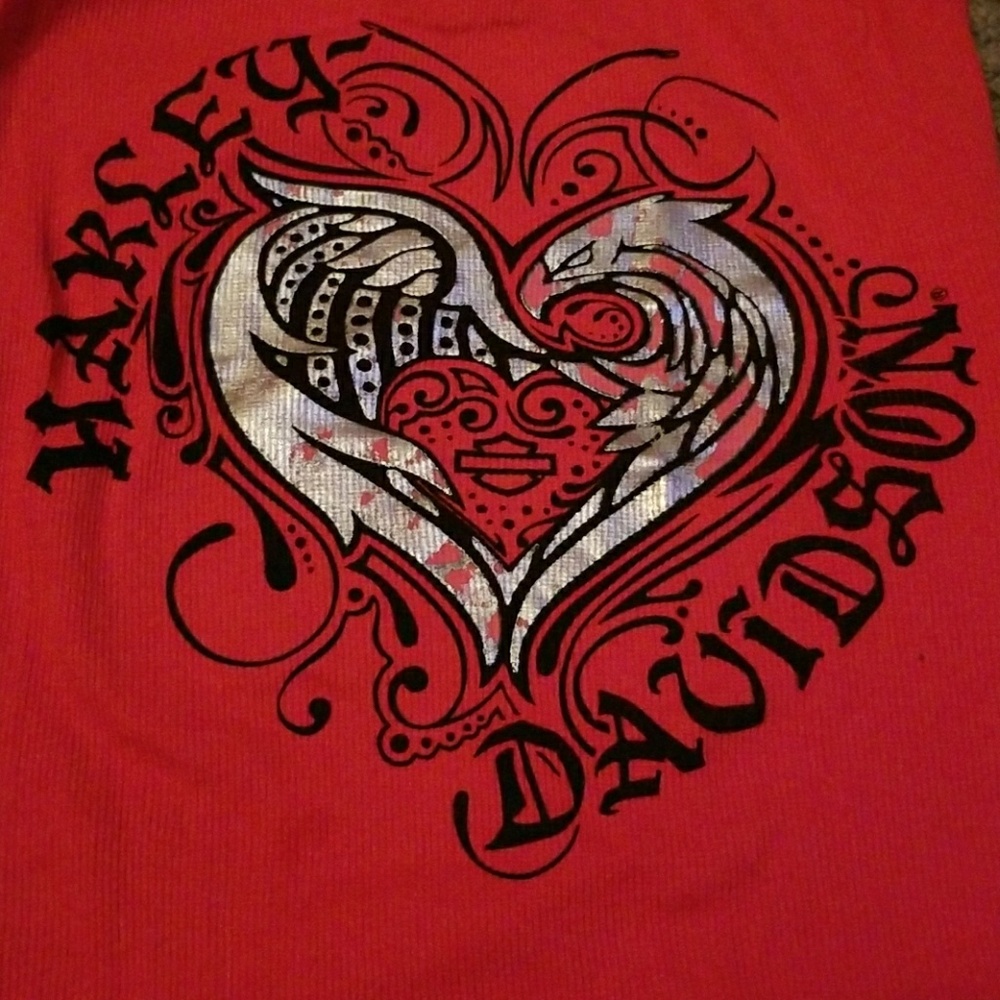 Harley Davidson top - Picture 2 of 4